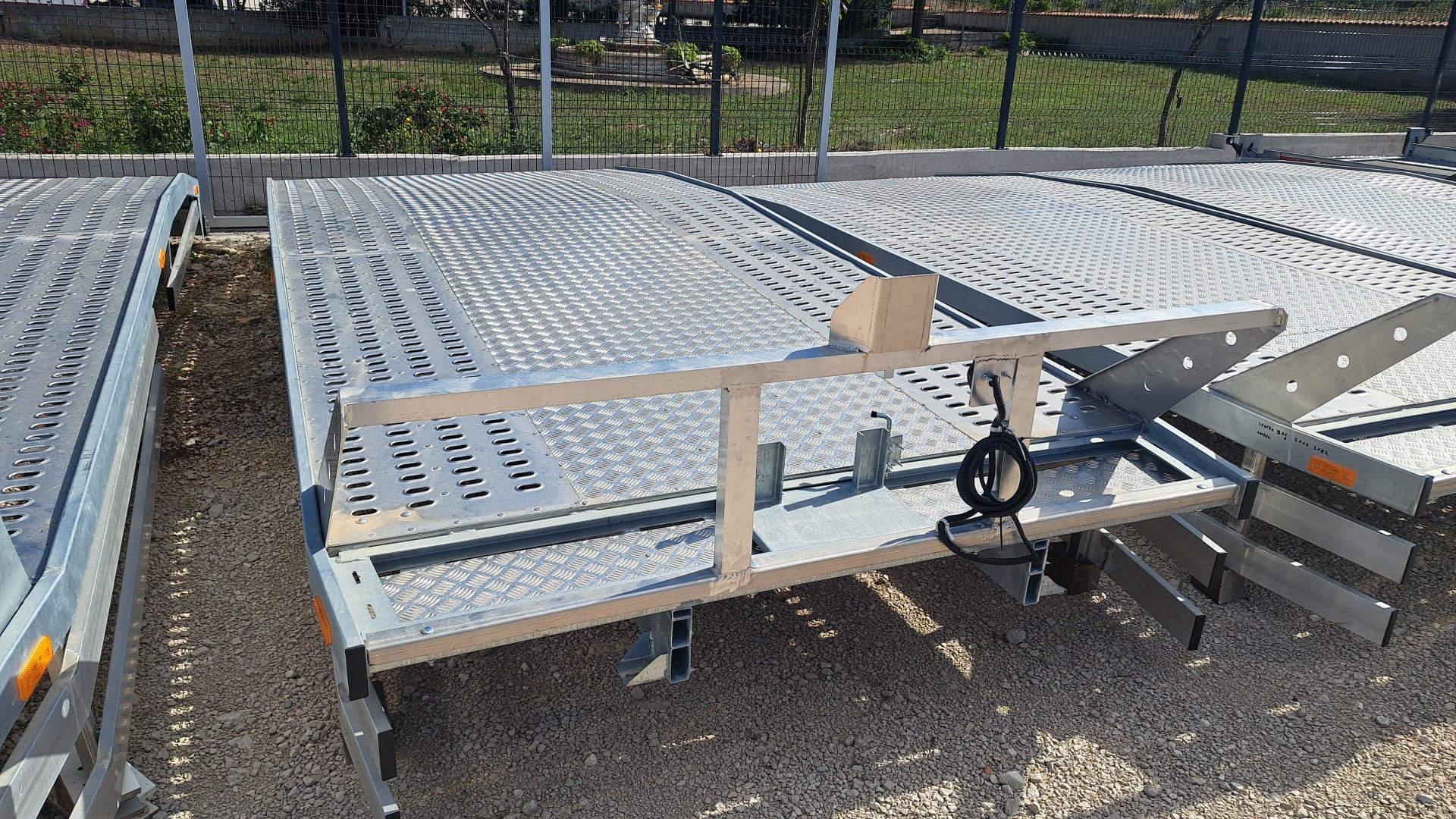 Navozne rampe: Crafter,Sprinter, Boxer, Jumper, Iveco Daily